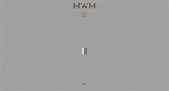 Desktop Screenshot of mwm-webdesign.com